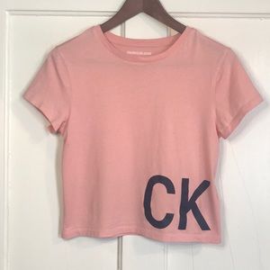 Calvin Klein Jeans Crop Top